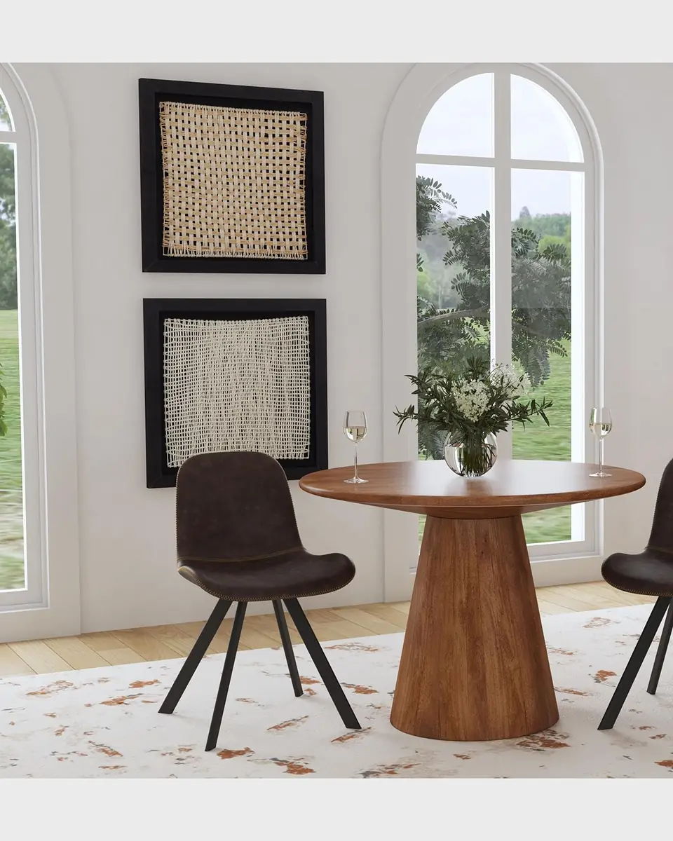 Katherine Noble by BMC Raney 42" Round Dining Table | Thumbnail 5 Katherine Noble by BMC Raney 42" Round Dining Table | Thumbnail 5