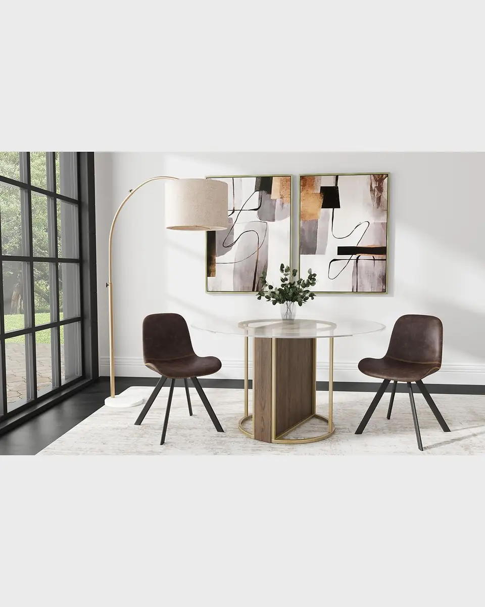 Katherine Noble by BMC Sommer 54" Round Dining Table | Thumbnail 4 Katherine Noble by BMC Sommer 54" Round Dining Table | Thumbnail 4