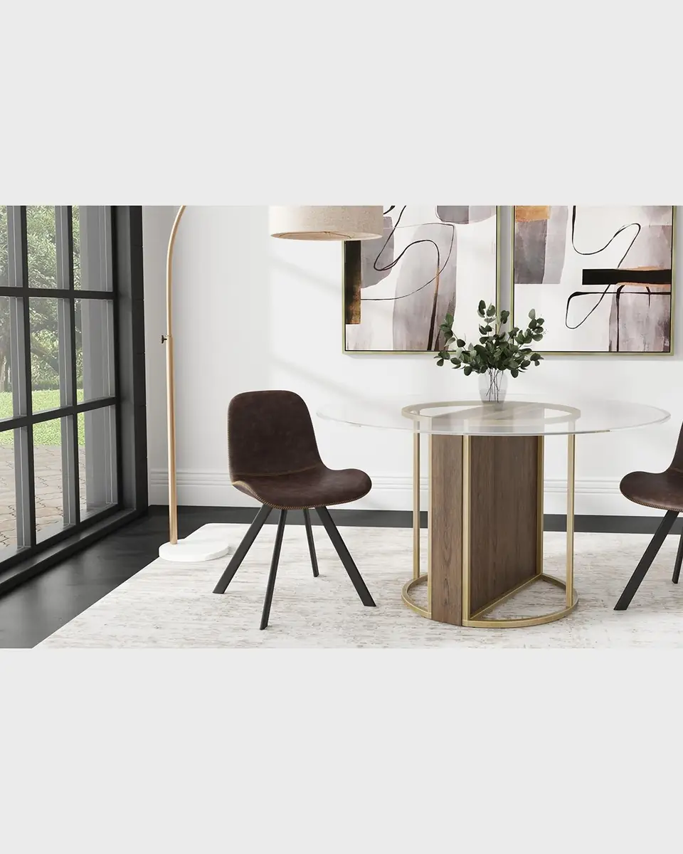 Katherine Noble by BMC Sommer 54" Round Dining Table | Thumbnail 5 Katherine Noble by BMC Sommer 54" Round Dining Table | Thumbnail 5
