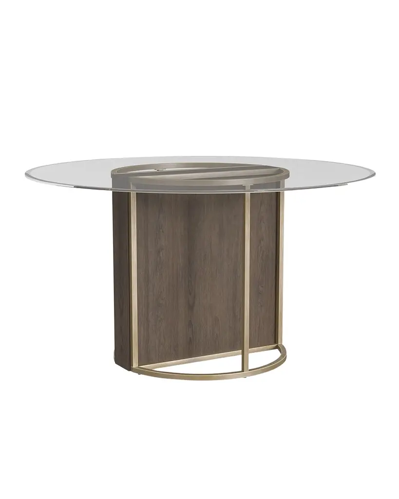 Katherine Noble by BMC Sommer 54" Round Dining Table