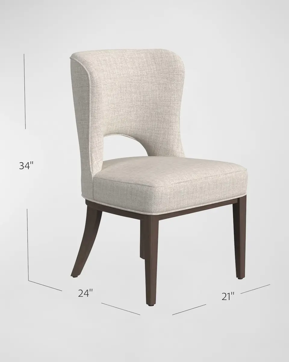 Katherine Noble by BMC Toledo Dining Side Chair, Set of 2 | Thumbnail 4