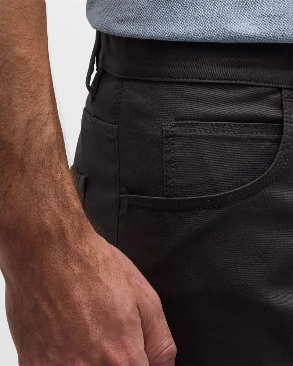 Giorgio Armani Men's 5-Pocket Twill Pants | Thumbnail 5