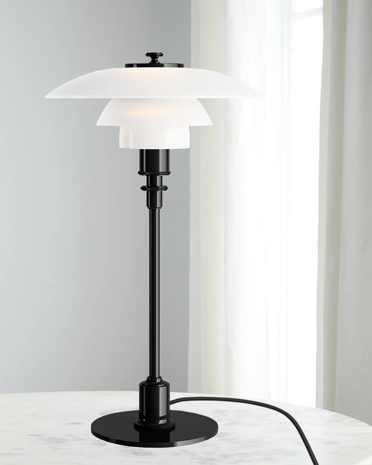 Louis Poulsen PH 2/1 Table Lamp, 14"