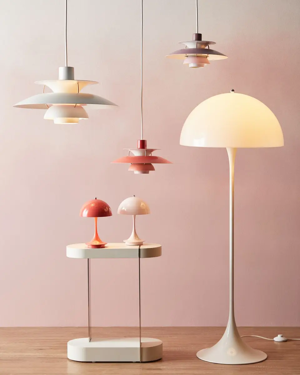 Louis Poulsen PH 5 Mini Pendant Light, 12" | Image 1 Louis Poulsen PH 5 Mini Pendant Light, 12" | Image 1