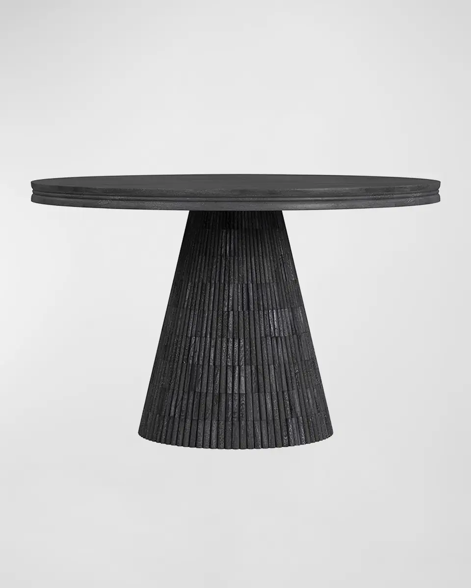 Katherine Noble by BMC Duncan Dining Table, 48" Round | Thumbnail 2 Katherine Noble by BMC Duncan Dining Table, 48" Round | Thumbnail 2