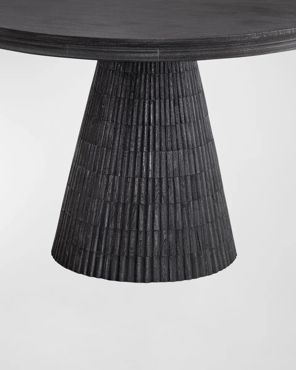 Katherine Noble by BMC Duncan Dining Table, 48" Round | Thumbnail 3 Katherine Noble by BMC Duncan Dining Table, 48" Round | Thumbnail 3