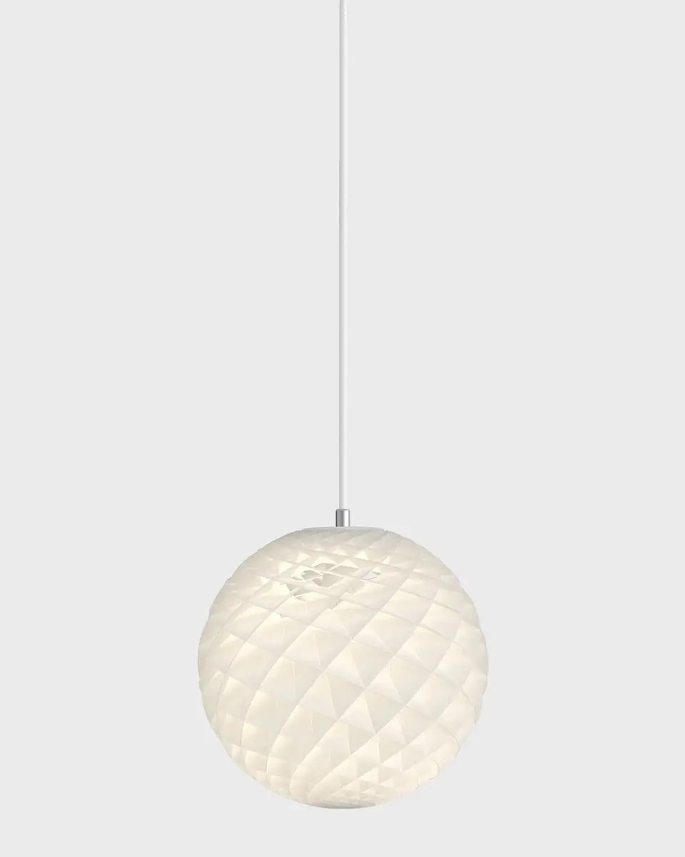 Louis Poulsen Patera White Pendant Light, 12" | Thumbnail 2
