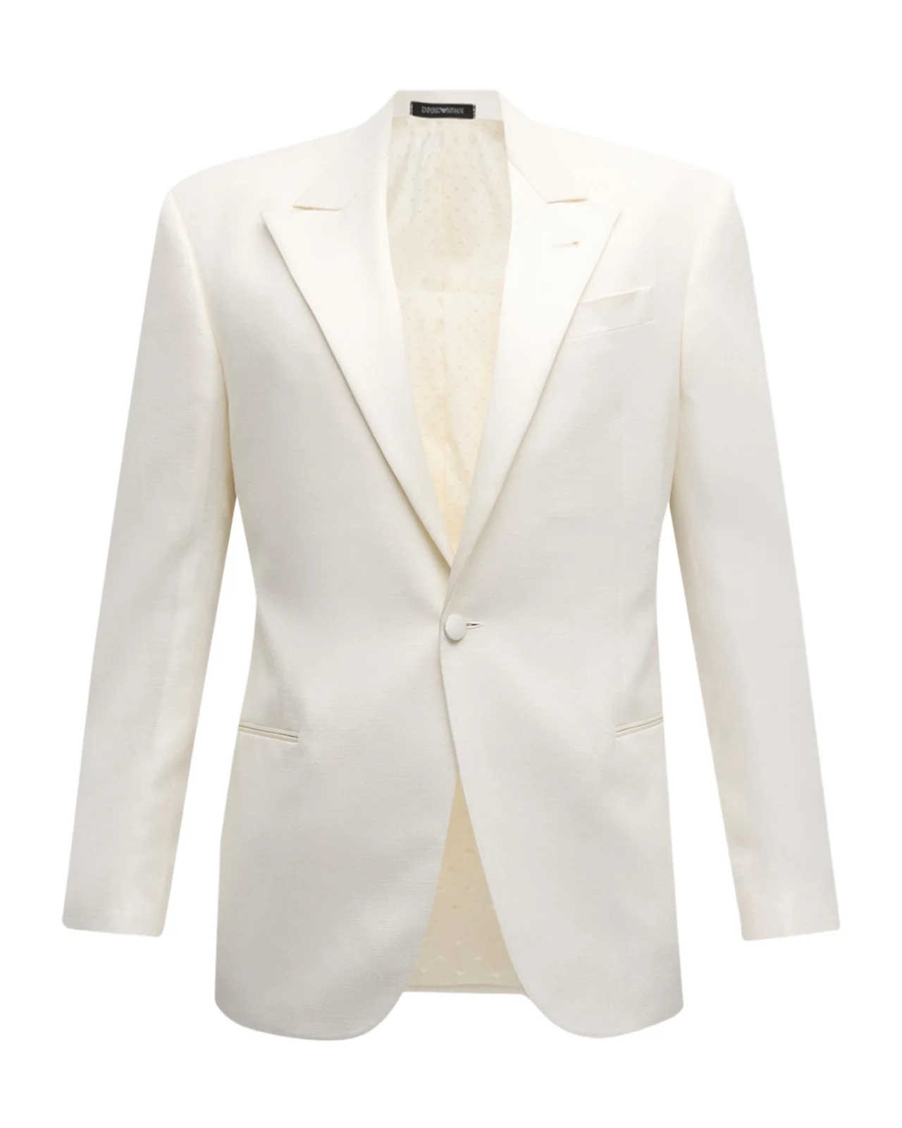 Emporio Armani Men's Textured Solid Dinner Jacket