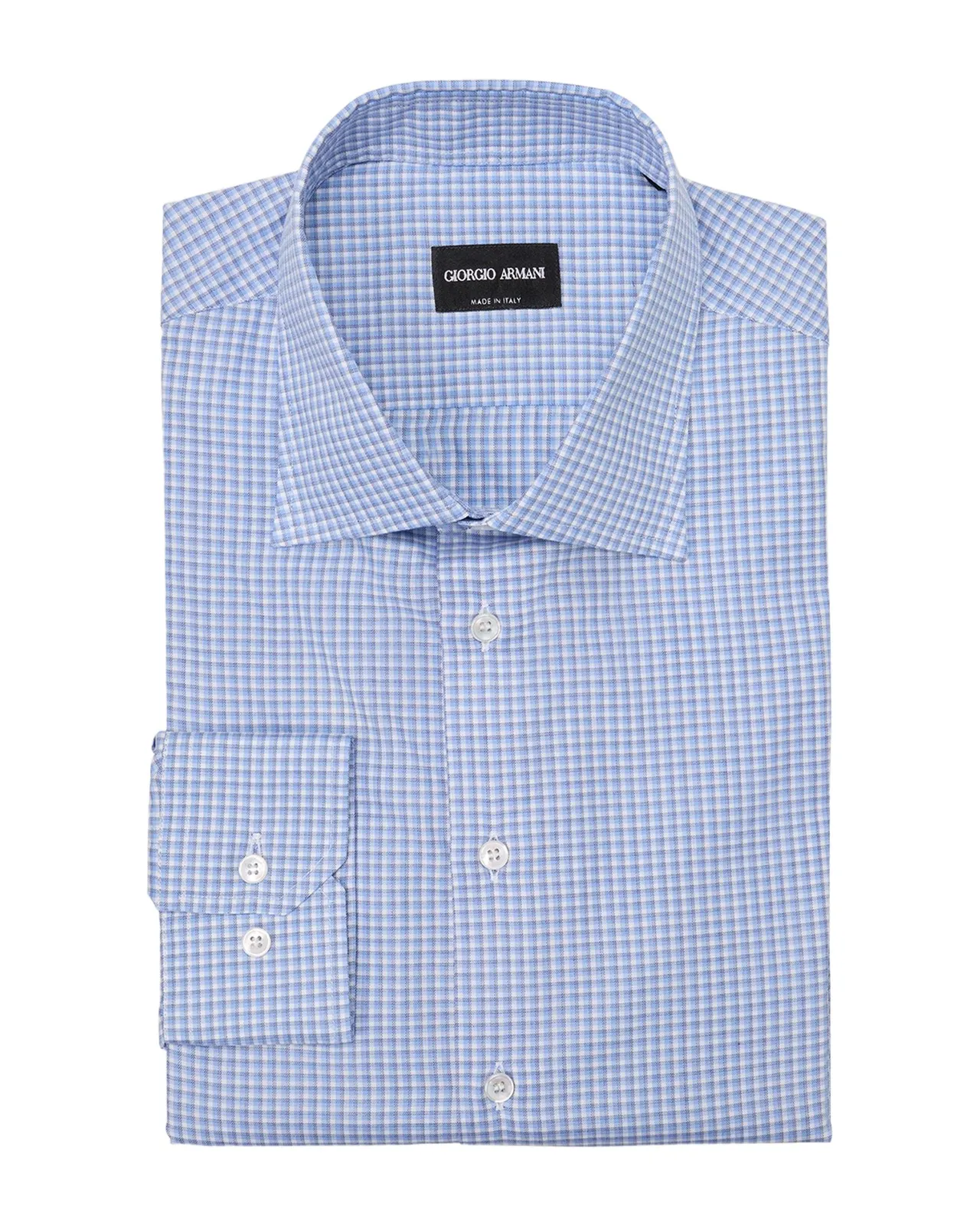 Men's Cotton Plaid Dress Shirt Men's Cotton Plaid Dress Shirt
