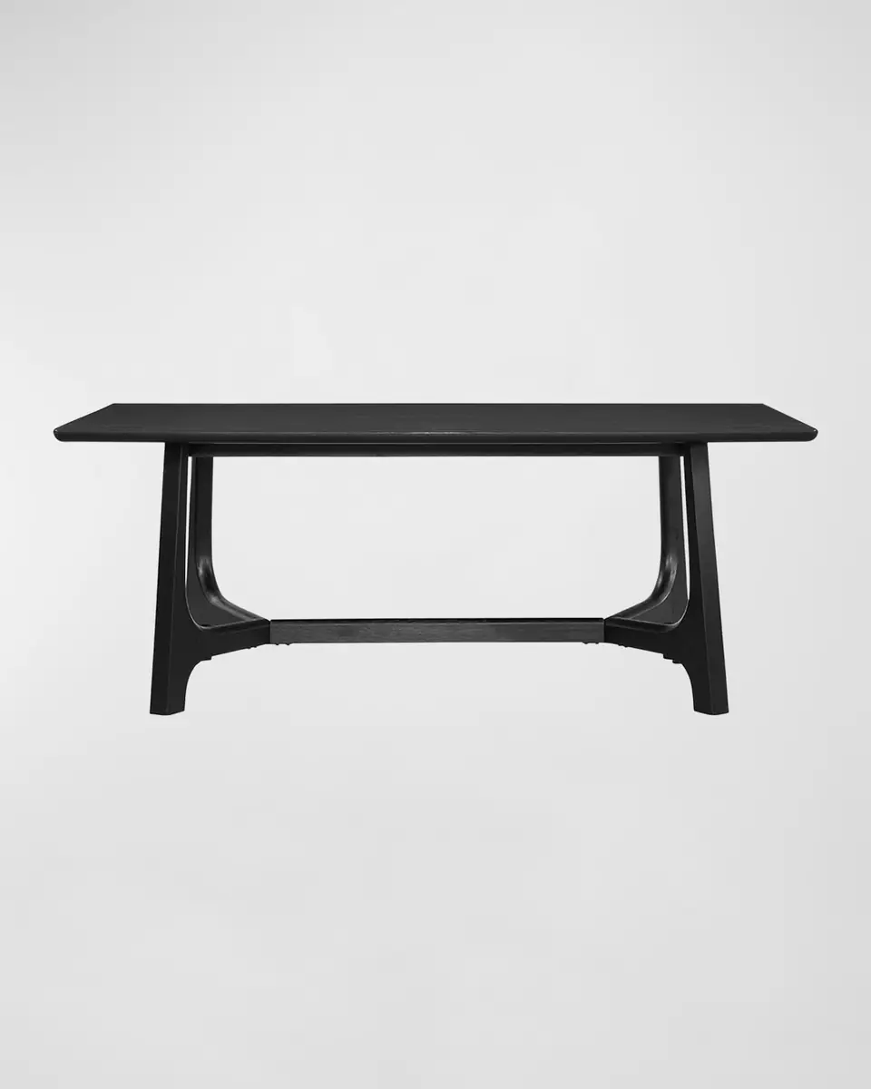 Katherine Noble by BMC Dunnigan Dining Table, 76" | Thumbnail 2