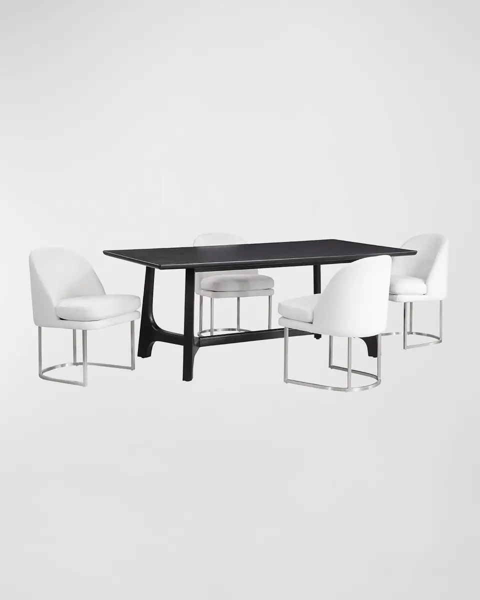 Katherine Noble by BMC Dunnigan Dining Table, 76" | Thumbnail 4