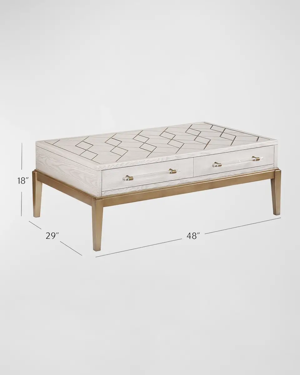 Katherine Noble by BMC Perrine Cocktail Table | Thumbnail 5 Katherine Noble by BMC Perrine Cocktail Table | Thumbnail 5