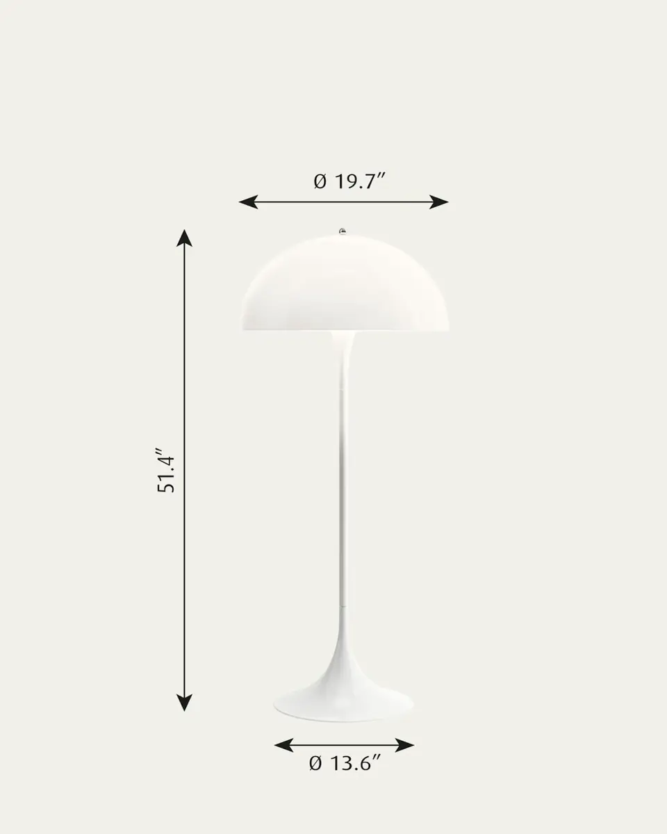 Louis Poulsen Panthella Acrylic Floor Lamp, 54" | Thumbnail 7 Louis Poulsen Panthella Acrylic Floor Lamp, 54" | Thumbnail 7