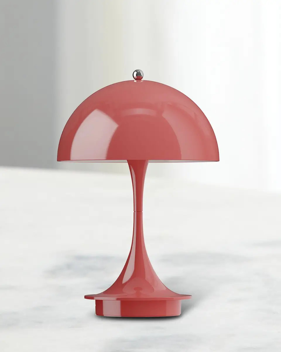 Louis Poulsen Panthella Portable Acrylic Table Lamp, 10" | Image 1 Louis Poulsen Panthella Portable Acrylic Table Lamp, 10" | Image 1