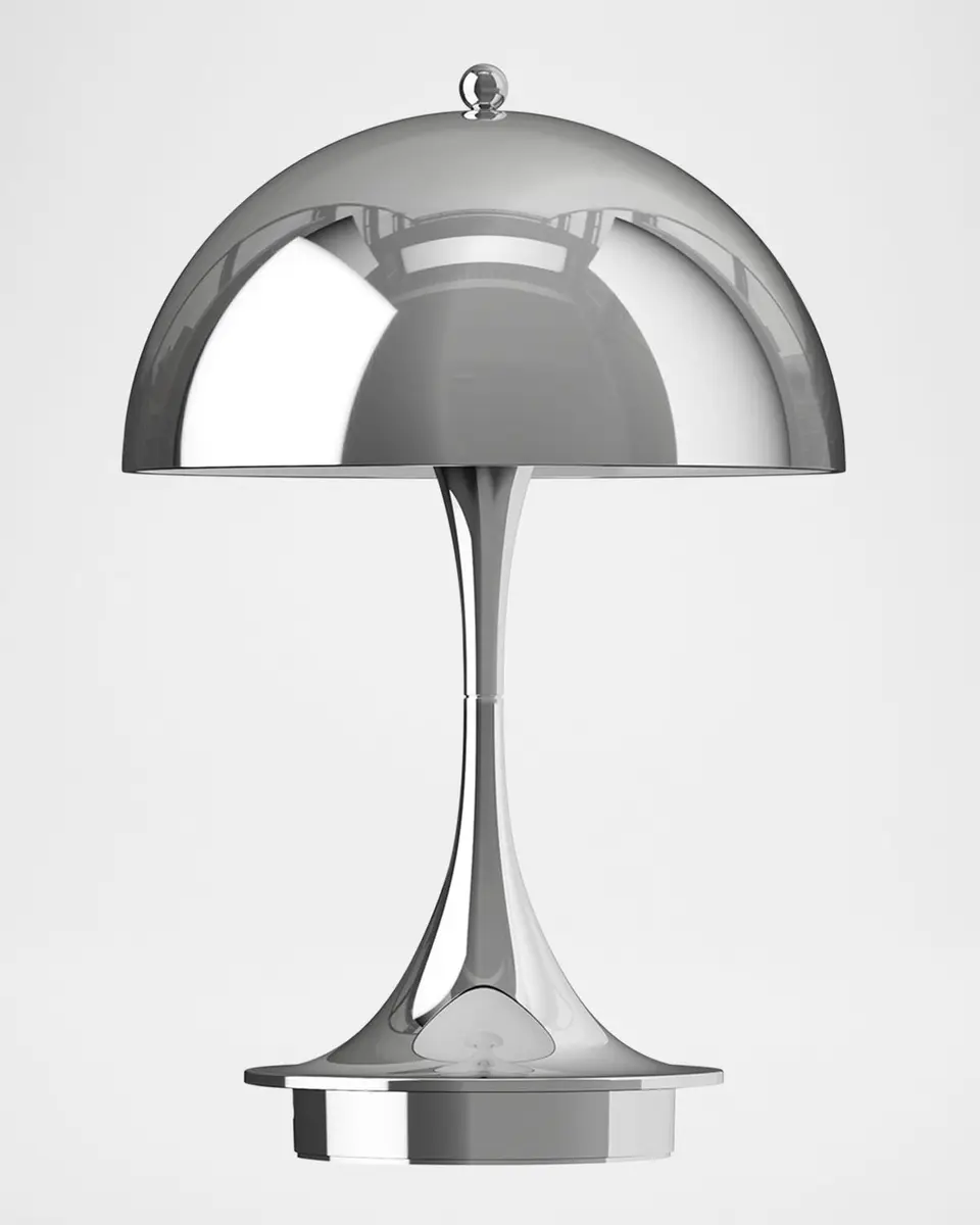 Louis Poulsen Panthella Portable Metal Table Lamp, 10" | Thumbnail 2 Louis Poulsen Panthella Portable Metal Table Lamp, 10" | Thumbnail 2