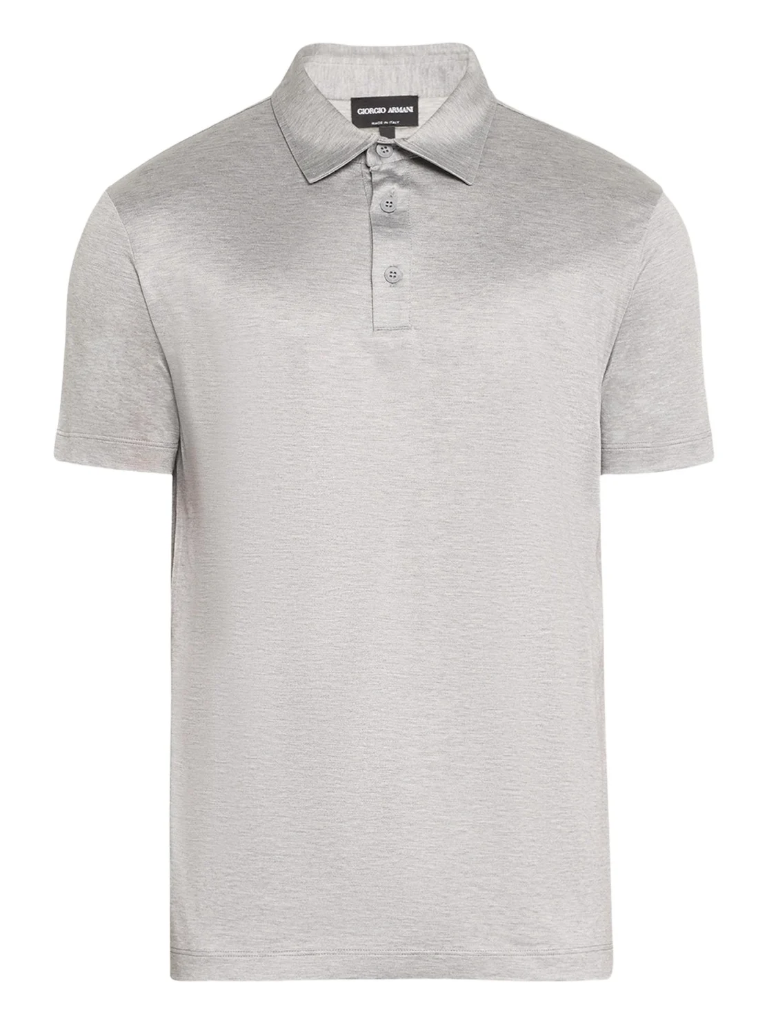 Men's Solid Jersey Polo Shirt