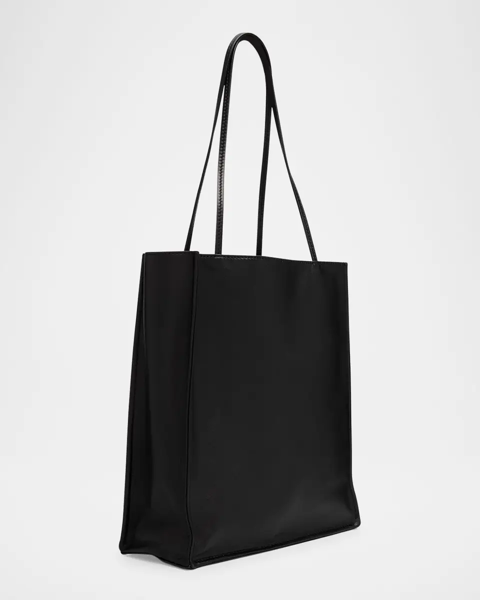 THE ROW To Go Large Tote Bag in Napa Leather | Thumbnail 3