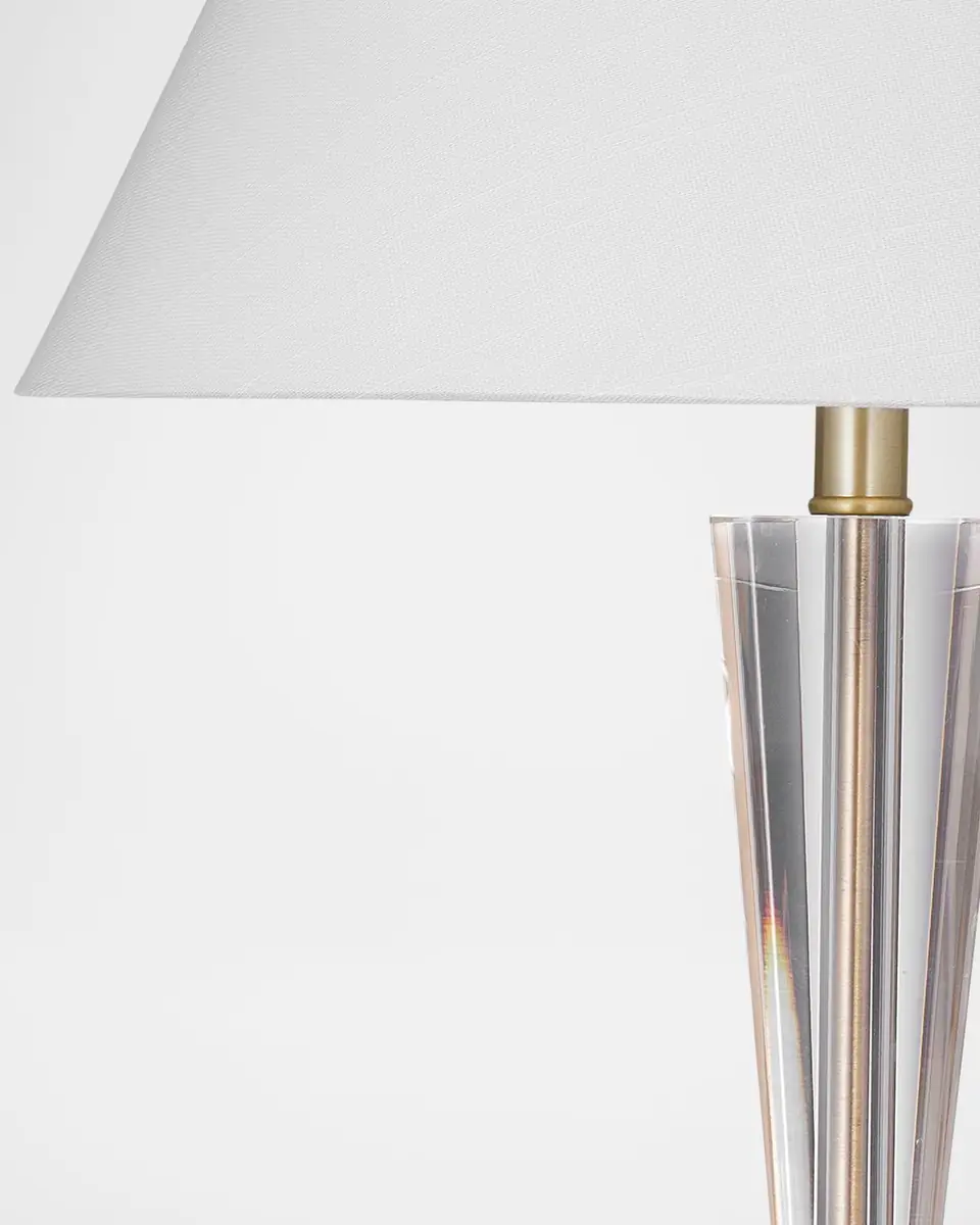Katherine Noble by BMC Devon 35" Crystal Table Lamp | Thumbnail 2 Katherine Noble by BMC Devon 35" Crystal Table Lamp | Thumbnail 2