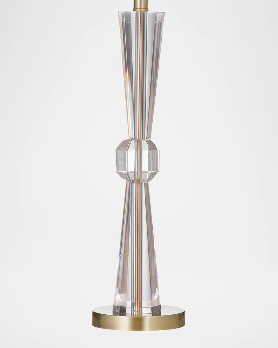 Katherine Noble by BMC Devon 35" Crystal Table Lamp | Thumbnail 3 Katherine Noble by BMC Devon 35" Crystal Table Lamp | Thumbnail 3