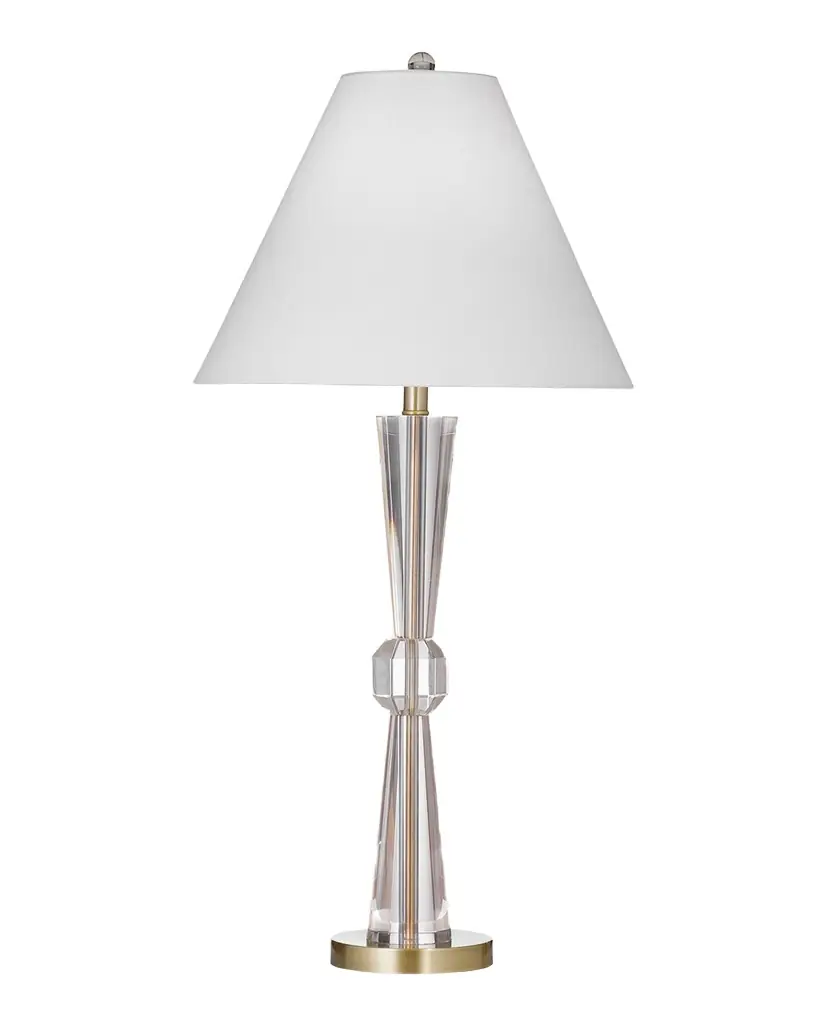 Katherine Noble by BMC Devon 35" Crystal Table Lamp | Image 1 Katherine Noble by BMC Devon 35" Crystal Table Lamp | Image 1