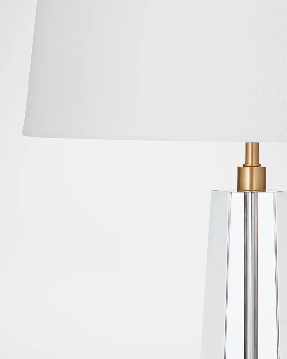 Katherine Noble by BMC Frome 26" Crystal Table Lamp | Thumbnail 2
