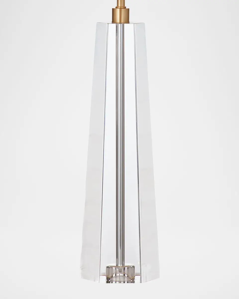 Katherine Noble by BMC Frome 26" Crystal Table Lamp | Thumbnail 3