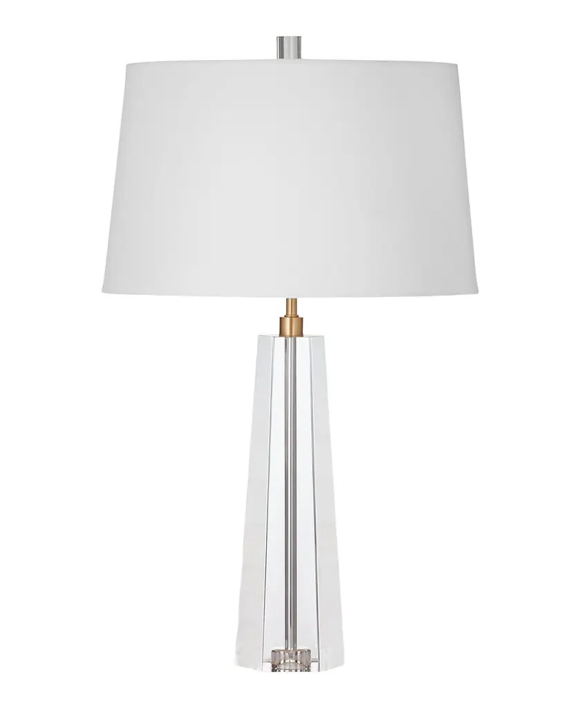 Katherine Noble by BMC Frome 26" Crystal Table Lamp