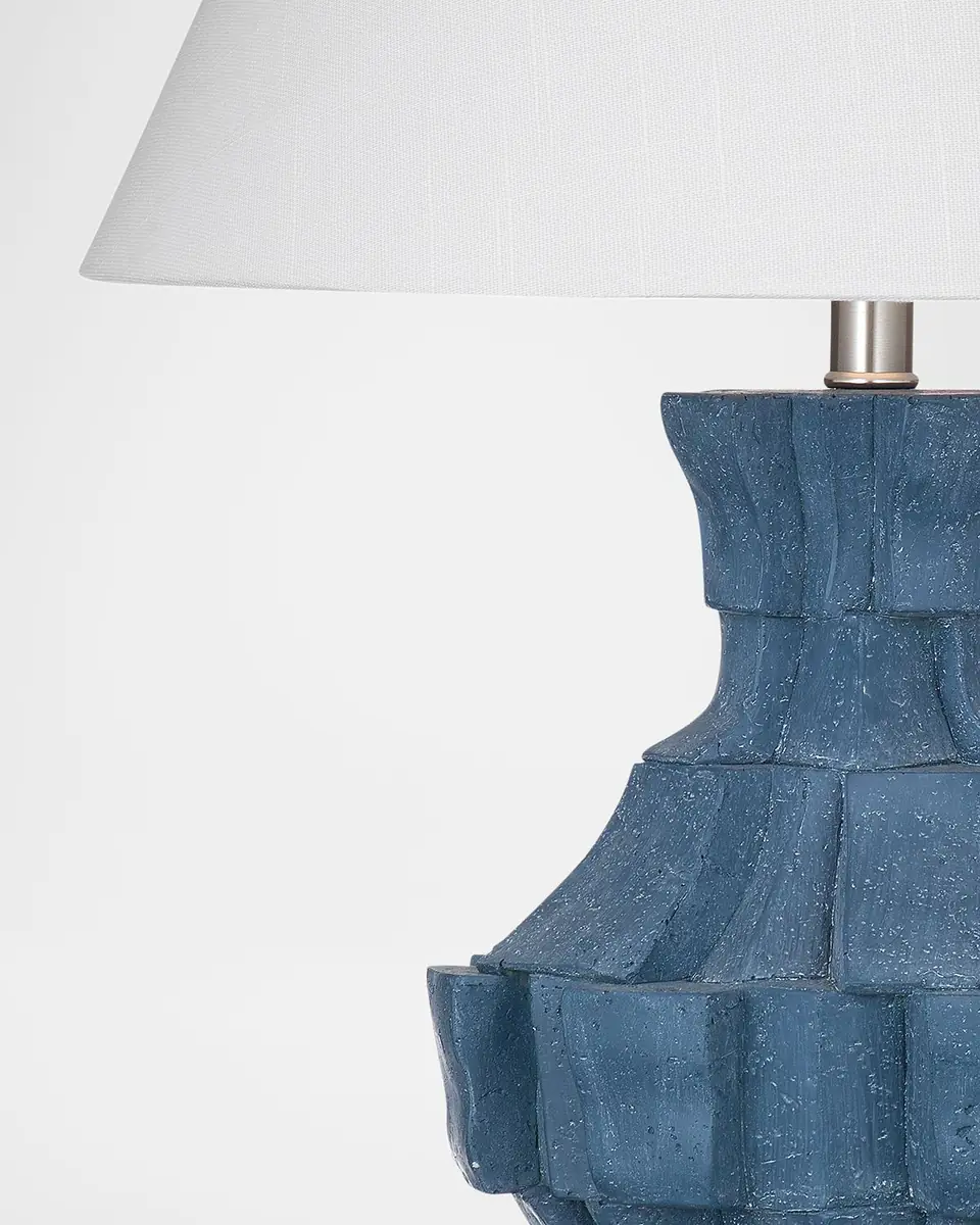 Katherine Noble by BMC Kenora 30" Resin Table Lamp | Thumbnail 2