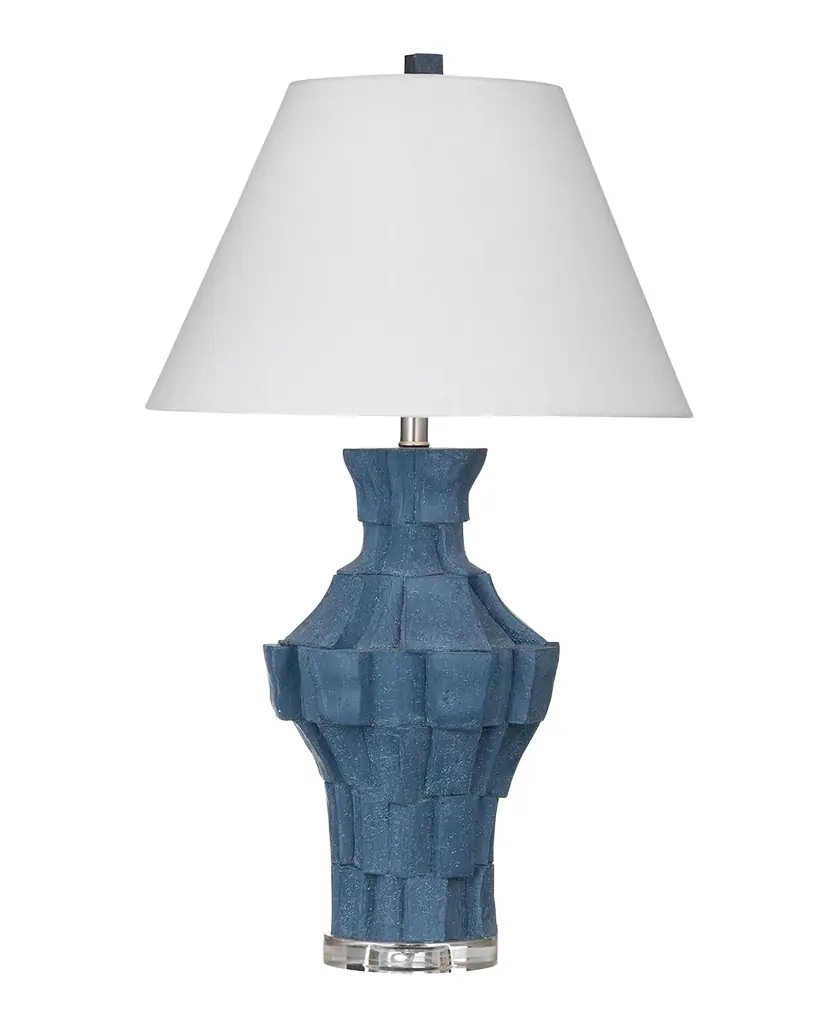 Katherine Noble by BMC Kenora 30" Resin Table Lamp