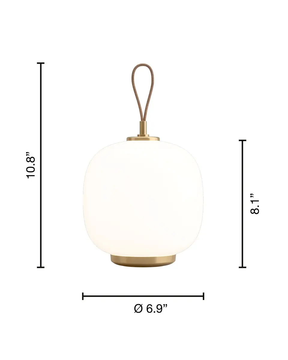 Louis Poulsen VL45 Radiohus 6.9" Portable Lamp | Thumbnail 5 Louis Poulsen VL45 Radiohus 6.9" Portable Lamp | Thumbnail 5