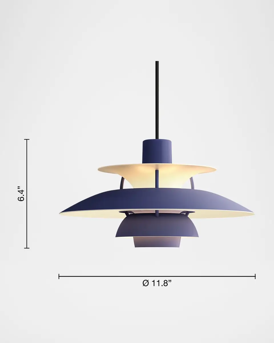 Louis Poulsen PH 5 Mini Pendant Light, 12" | Thumbnail 2 Louis Poulsen PH 5 Mini Pendant Light, 12" | Thumbnail 2