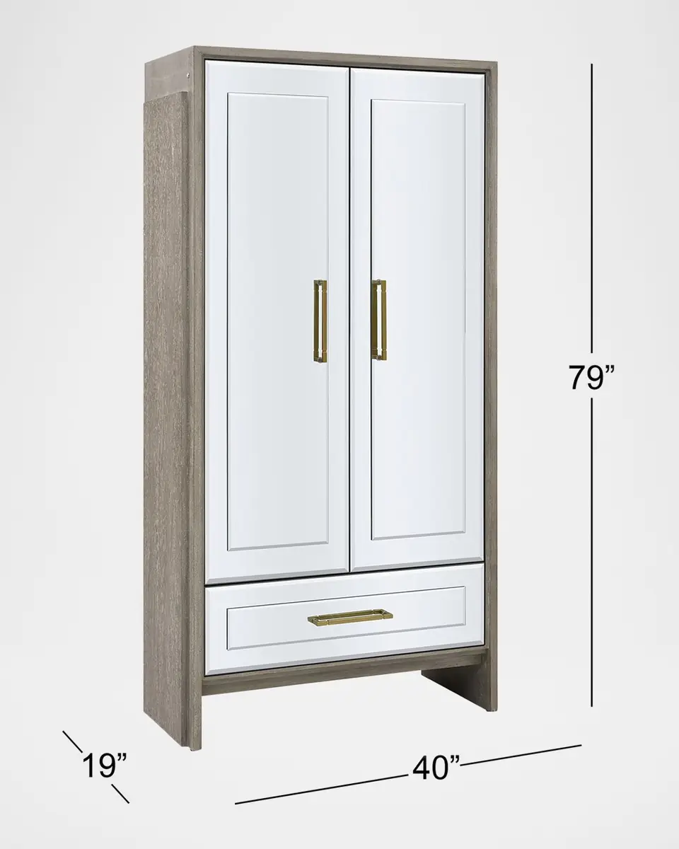 Katherine Noble by BMC Lansing Tall Bar Cabinet | Thumbnail 6 Katherine Noble by BMC Lansing Tall Bar Cabinet | Thumbnail 6