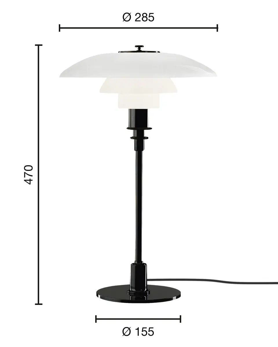 Louis Poulsen PH 3/2 Table | Thumbnail 2 Louis Poulsen PH 3/2 Table | Thumbnail 2