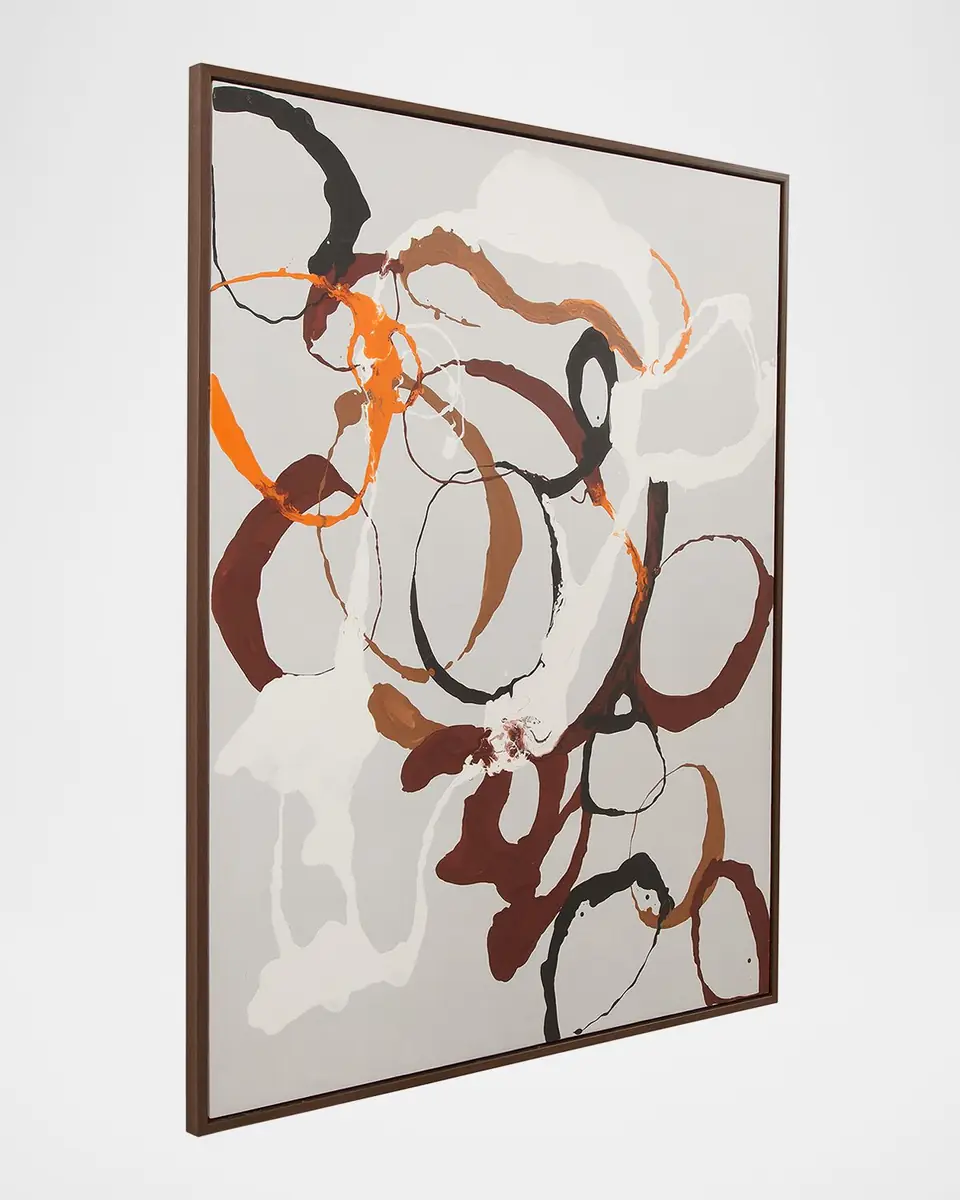 Katherine Noble by BMC "Carnival" Framed Painting | Thumbnail 3