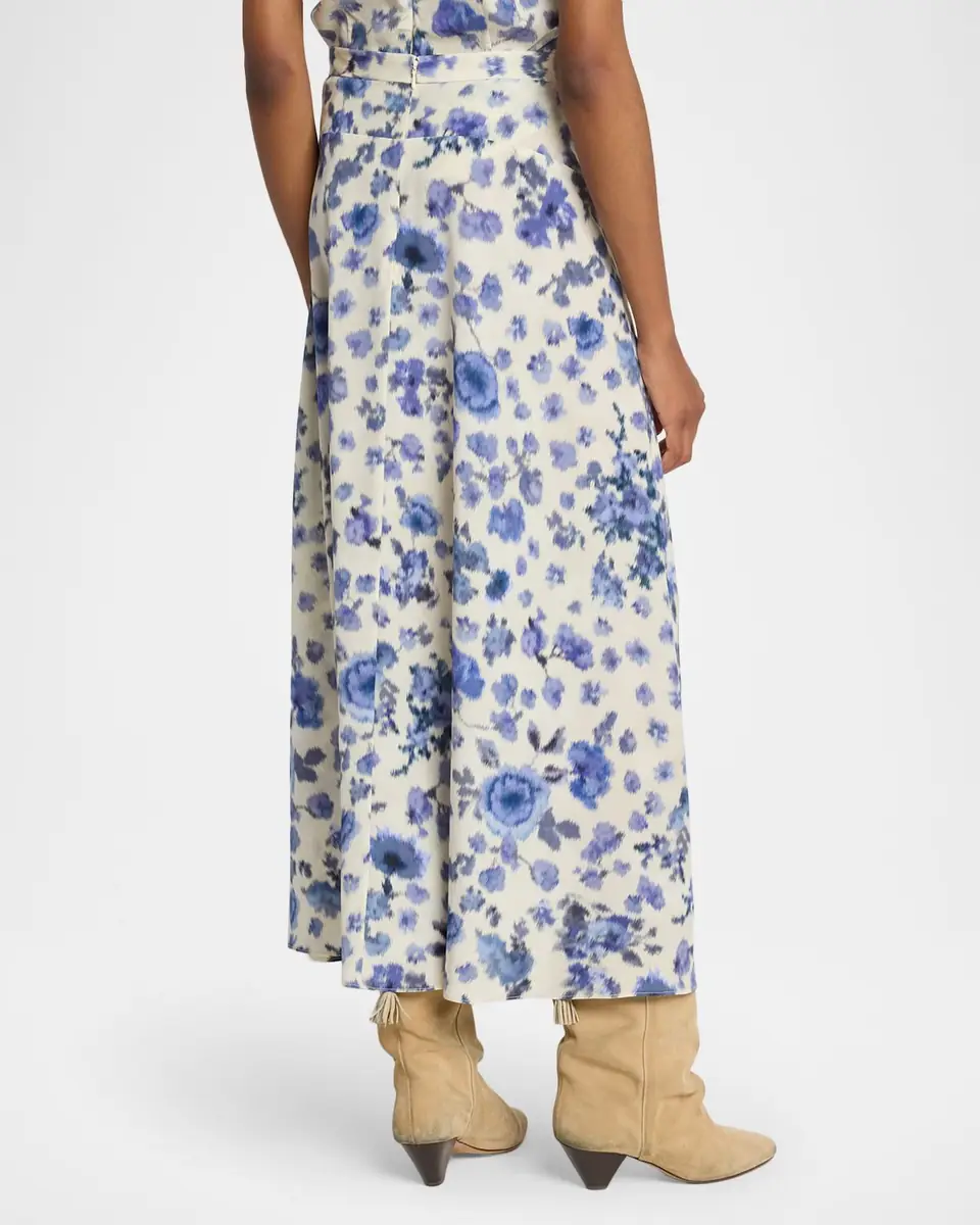 Isabel Marant Sakura Blur Floral Slit Midi Skirt | Thumbnail 7 Isabel Marant Sakura Blur Floral Slit Midi Skirt | Thumbnail 7