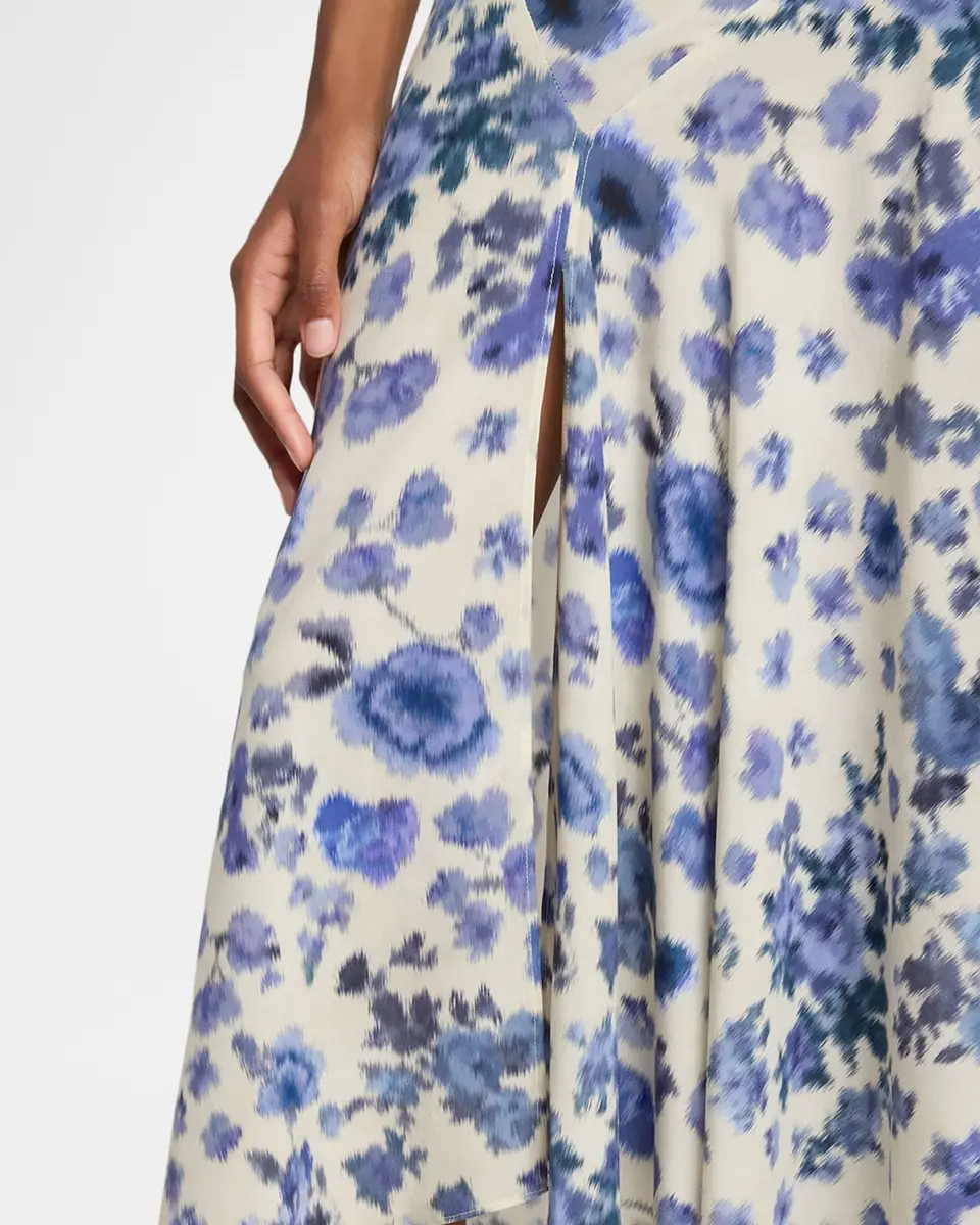 Isabel Marant Sakura Blur Floral Slit Midi Skirt | Thumbnail 9 Isabel Marant Sakura Blur Floral Slit Midi Skirt | Thumbnail 9