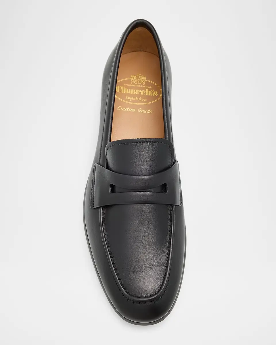 Church's Men's Milton Crocodile Loafers | Thumbnail 3