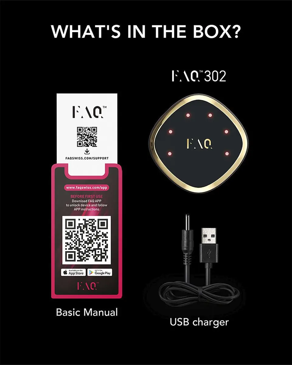 Foreo FAQ 302 Laser & LED Hair Regrowth Scalp Massager | Thumbnail 3 Foreo FAQ 302 Laser & LED Hair Regrowth Scalp Massager | Thumbnail 3