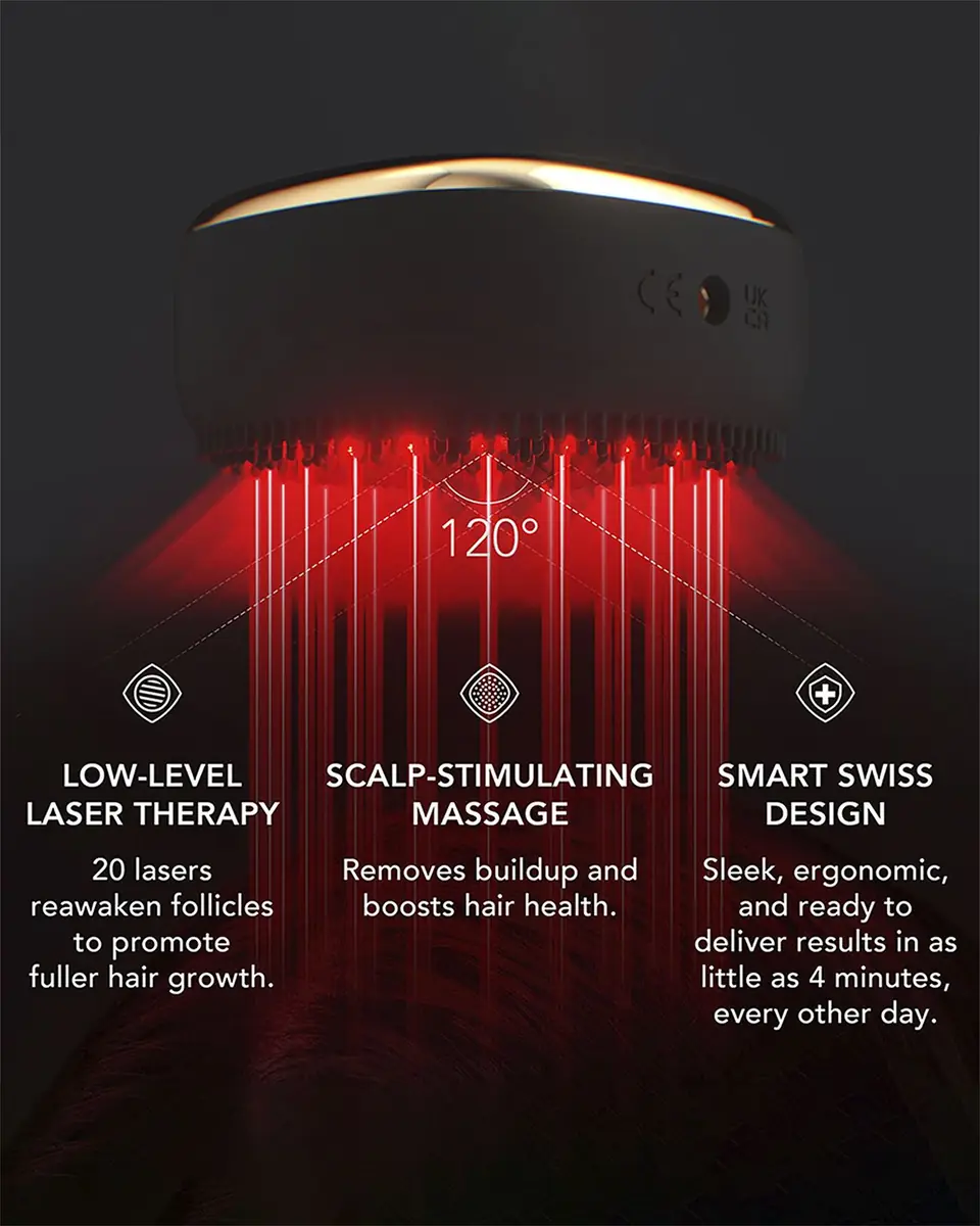 Foreo FAQ 302 Laser & LED Hair Regrowth Scalp Massager | Thumbnail 5 Foreo FAQ 302 Laser & LED Hair Regrowth Scalp Massager | Thumbnail 5