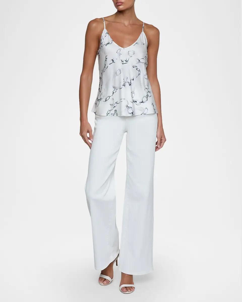 L'Agence Lexi Chain Silk Camisole | Thumbnail 2