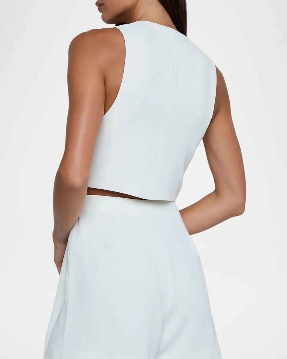 L'Agence Jianna Short Vest | Thumbnail 2 L'Agence Jianna Short Vest | Thumbnail 2