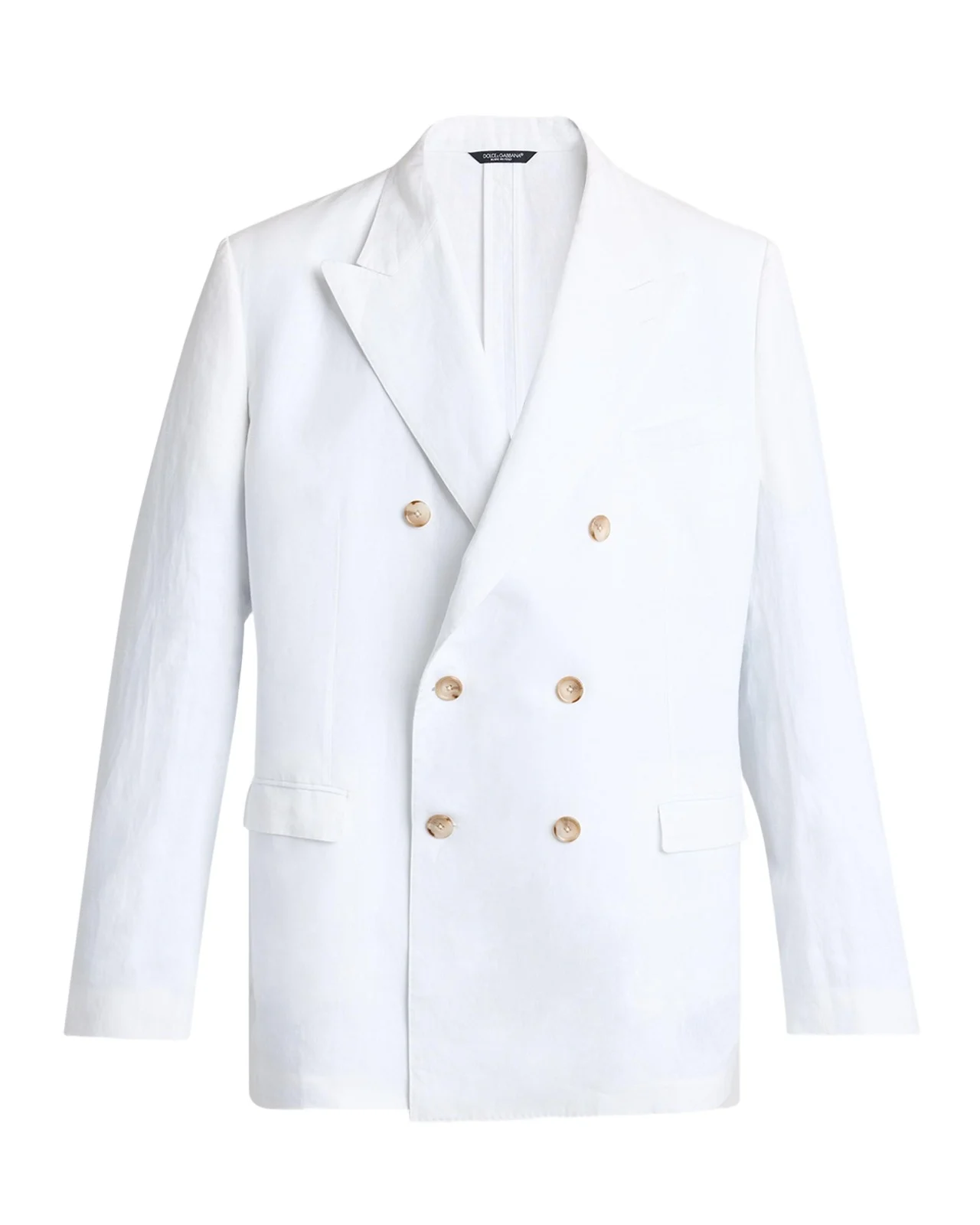 Men's Peak Lapel Double-Breasted Blazer Men's Peak Lapel Double-Breasted Blazer