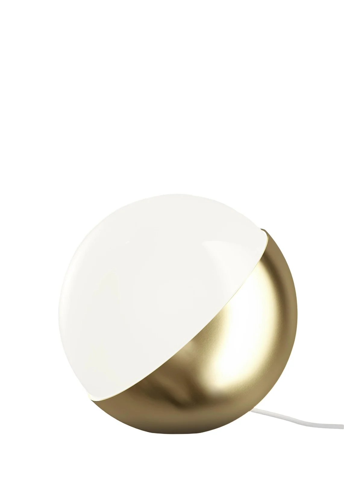 Louis Poulsen VL Studio Brass Table/Floor Lamp, 5.9" Round