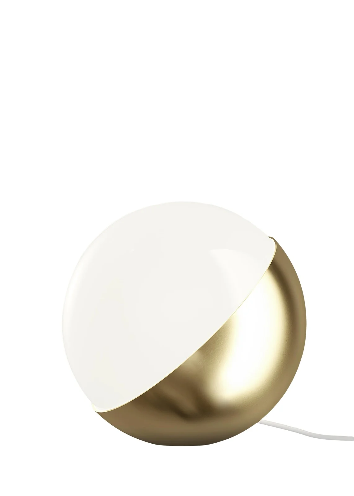 Louis Poulsen VL Studio Brass Table/Floor Lamp, 9.8" Round