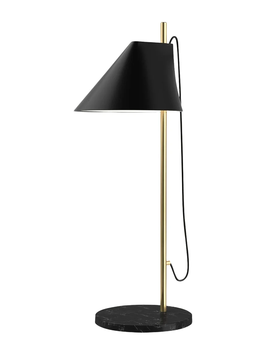 Louis Poulsen Yuh Brass Table Lamp