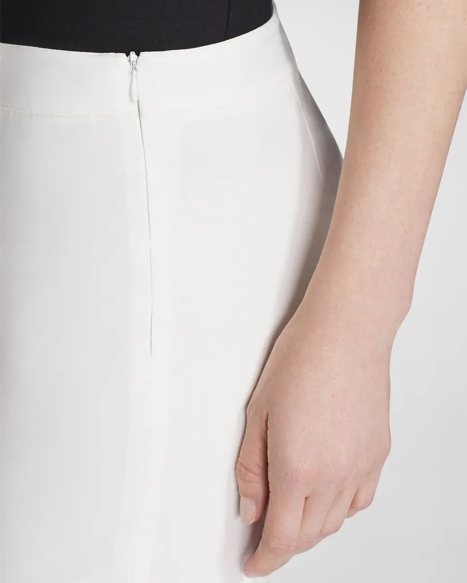 Lafayette 148 New York Petite Bleecker Finesse Crepe Pants | Thumbnail 4
