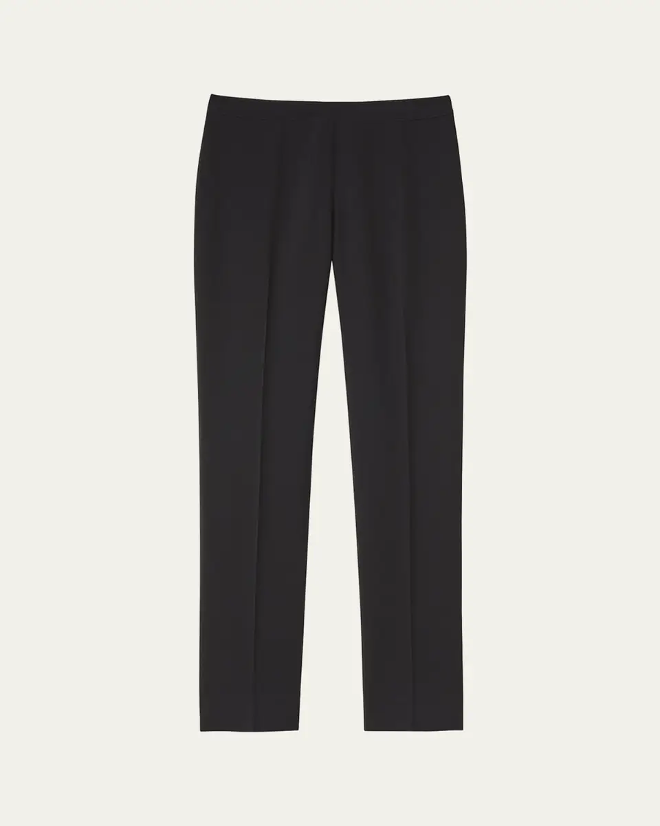Lafayette 148 New York Petite Bleecker Finesse Crepe Pants | Thumbnail 5