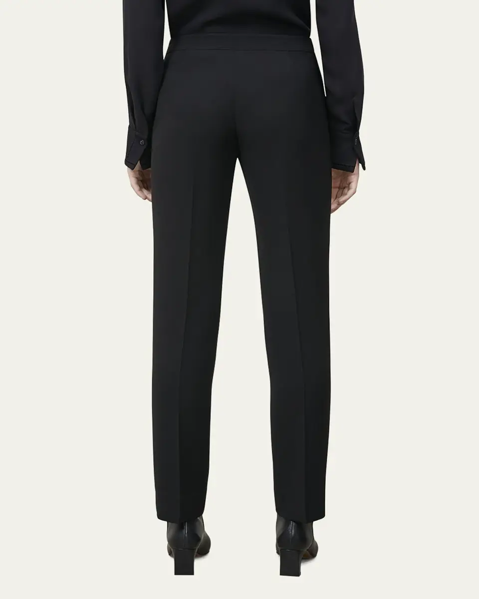 Lafayette 148 New York Petite Bleecker Finesse Crepe Pants | Thumbnail 7