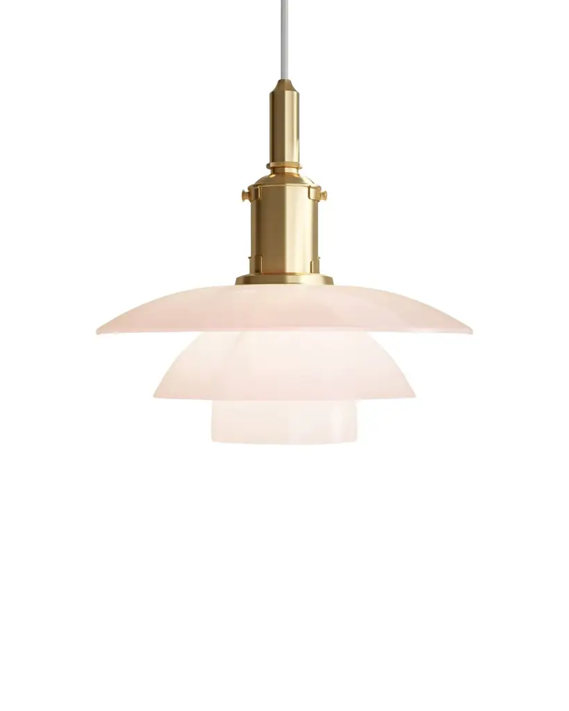 Louis Poulsen PH 3/3 Pendant, 12"