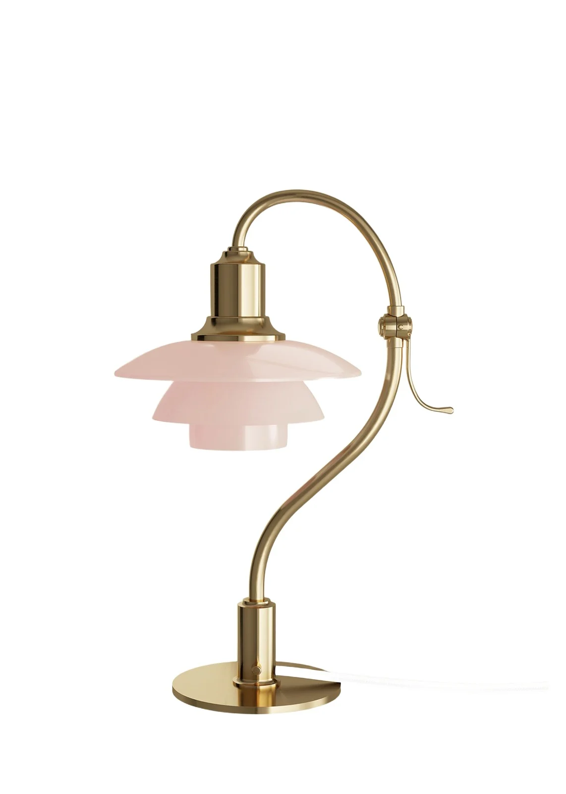 Louis Poulsen PH 2/2 Question Mark Table Lamp, 16"